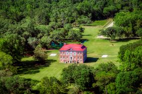 Drayton Hall in South Charleston