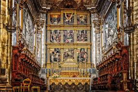 beautiful Church Altar Shrine