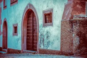 Window Doors House
