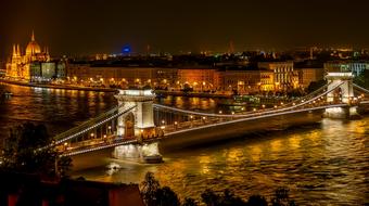 Chain Bridge Suspension