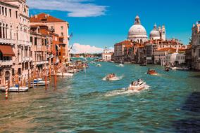water as a landmark of venice