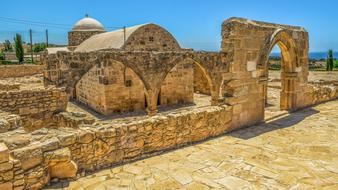Ancient Palepaphos Church