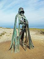 King Artus Metal sculpture