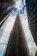 London bridge against the sky