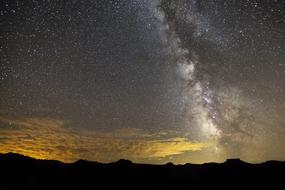 Stars Milky Way at Night