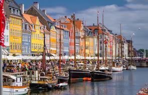 Denmark Copenhagen city