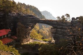 wonderful Czech Rock Landscape