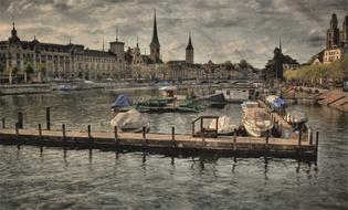 beautiful Boat Landmark
