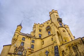 Hohenschwangau Castle in Fussen