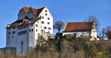 wildegg castle in Switzerland