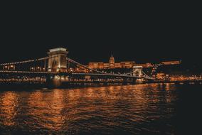 beautiful Budapest Night