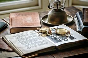 Desk as a antiques