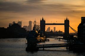 Towerbridge at Dusk