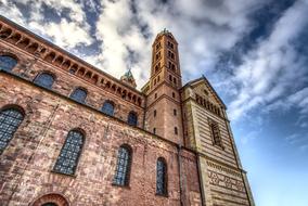 historical church building in Germany