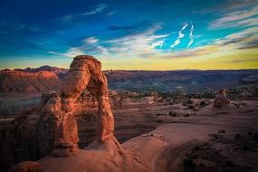 Stone Arch as a Geology Formation