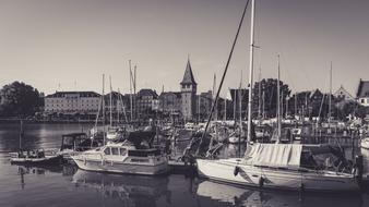 Port Of Lindau Lake