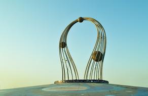 monument in the port city of Jeddah
