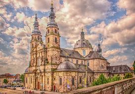 Architecture Building Dom church