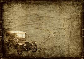 oldtimer street map