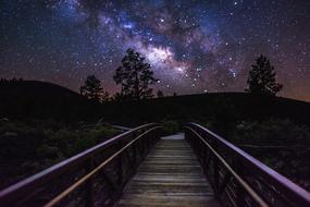 amazing Landscape Night