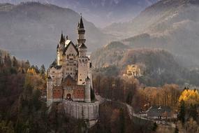 beautiful Neuschwanstein Castle