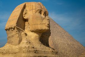 wonderful Sphinx Egypt Monument