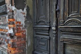 Old Door Figured