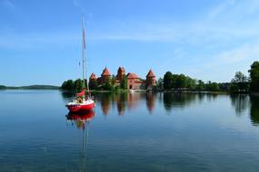 splendid Water Sky Landscape