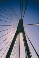 Anzac Bridge at Sunset