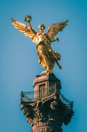 Monument Angel in Mexico