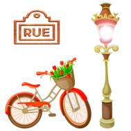 french bicycle as an illustration