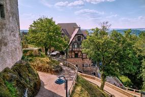 Wartburg Castle Truss