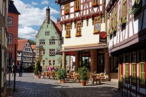 historic center in Thuringia, Germany