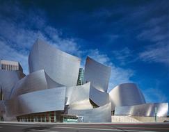 modern concert hall buildings in california