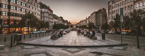 wonderful Wenceslas Square