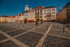 historical center of old city, germany, Zittau