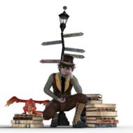 amazing Steampunk Alice In Wonderland