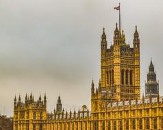 beautiful Houses Of Parliament London