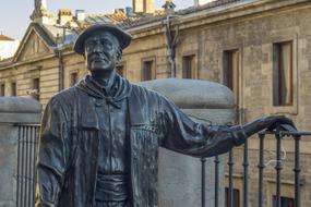 statue in spain