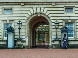 Buckingham Palace Gate