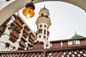 architecture of the mosque masjid