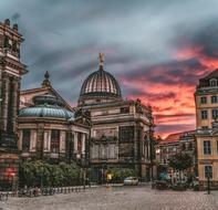 Dresden Sunrise Historic