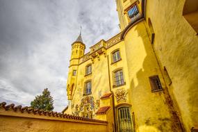 beautiful Castle FÃ¼ssen