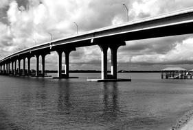 Bridge Span River