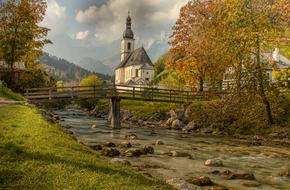 catholic chapel in Ramsau