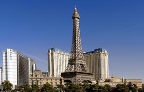 amazing Las Vegas Skyline with the buildings