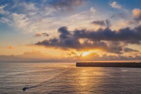Cabo Sao Vincence, sunset