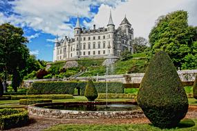 wonderful Dunrobin Castle