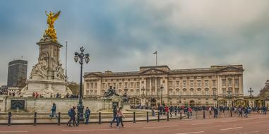 Buckingham Palace Square