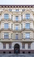 amazing Kamienica Building facade